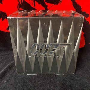 DVD. James Bond Ultimate Collector's set With Blu Ray of Skyfall.
